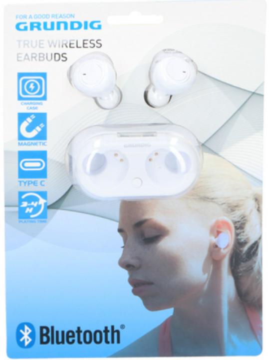 Actual product image Grundig Earbuds TWS 2ass colour ABS (4 h, Wireless)