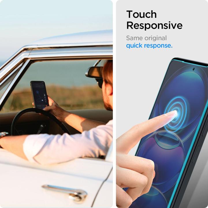 Image du produit Spigen Glas.TR Slim Xiaomi Redmi Note 12 Pro 5G/12 Pro+ Plus 5G 2szt./2pcs AGL06045 szkło hartowane (2 pièce(s), Xiaomi Redmi Note 12 Pro+ 5G)