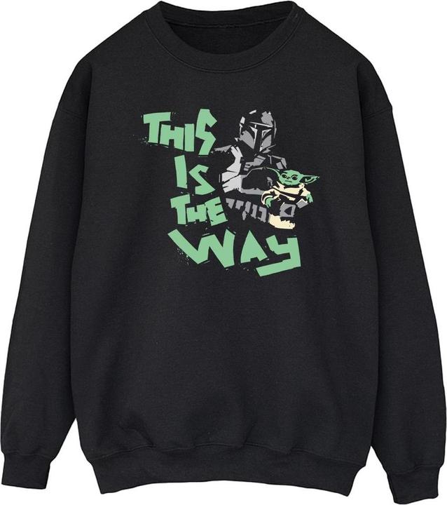 Immagine prodotto Star Wars The Mandalorian This Is The Way Duo Felpa Uomo (XXL)