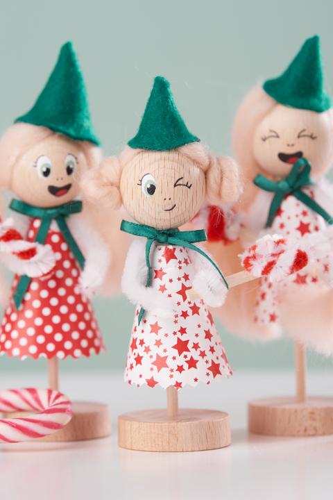 Actual product image VBS Craft set "Sugar dolls", 5 pieces