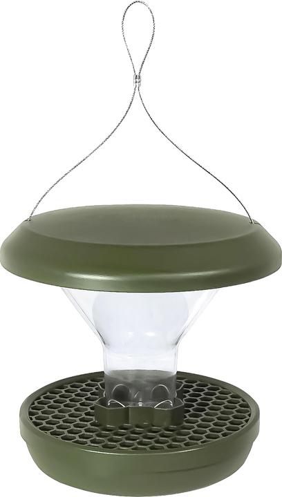 Image du produit Swissinno Vogel-Futtersilo "Davos" SMART BIRDS. Grün