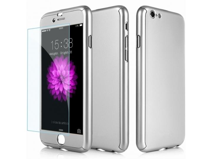 Produktbild Floveme 360 Grad Panzerglas Case iPhone 8 Rundumschutz (1 Stück, Apple iPhone 8)