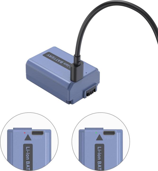 Produktbild SmallRig NP-FW50 (Kamera Akku)