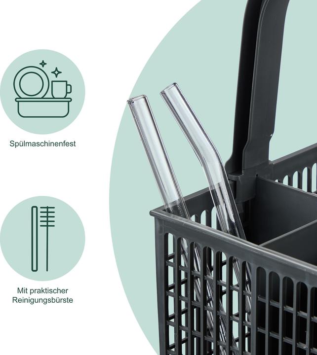 Image du produit Relaxdays 4x Trinkgläser (0.45 l, 4 x)