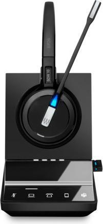 Produktbild EPOS IMPACT SDW 5016T EU/UK/AUS Wireless DECT Office Headset with base station for phone mobile and (Kabellos, Kabelgebunden, USB-A)