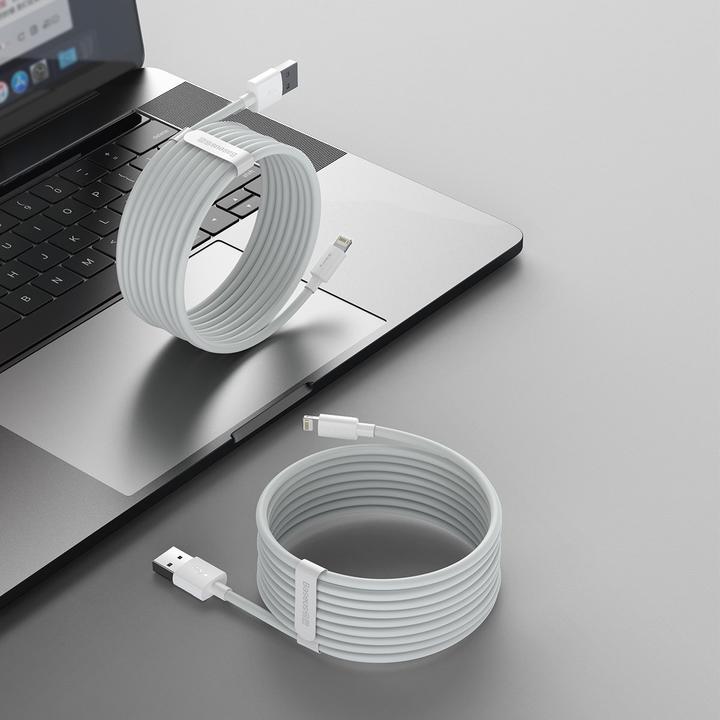 Produktbild Baseus USB A – Lightning (1.50 m, USB 2.0, 10 W)