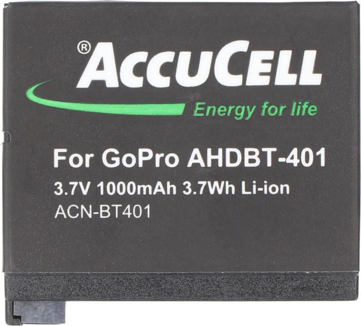 Immagine prodotto GoPro Batteria Hero 4 Batteria AHDBT-401, BT-401 (Accumulatore di carica elettrica)