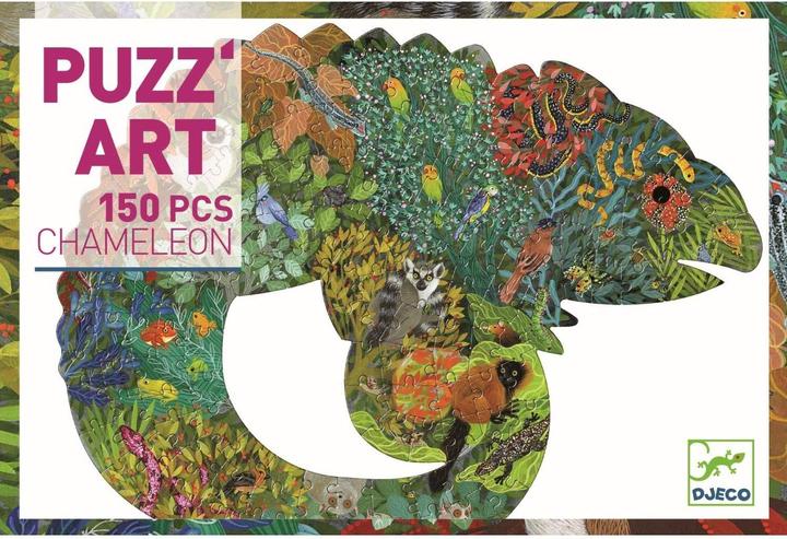 Djeco Puzz Art Chameleon (150 Teile)