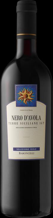 Image du produit Baroncelli Nero d'Avola IGT (1 x 75 cl, 2022)