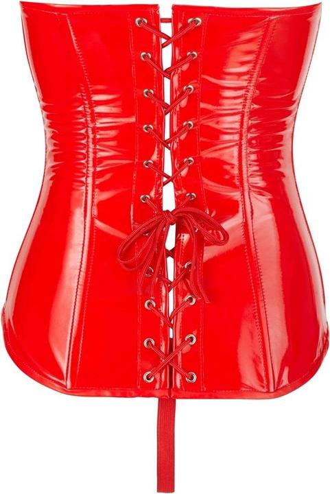 Image du produit Black Level Corsage laqué rouge M (M)