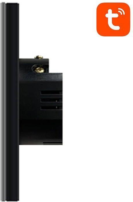 Actual product image Avatto Smart Light Switch WiFi TS02-EU-W3 3 Way TUYA (white)