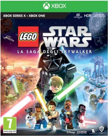 Immagine prodotto WB Xbox One LEGO Star Wars: La saga degli Skywalker (Xbox One S)