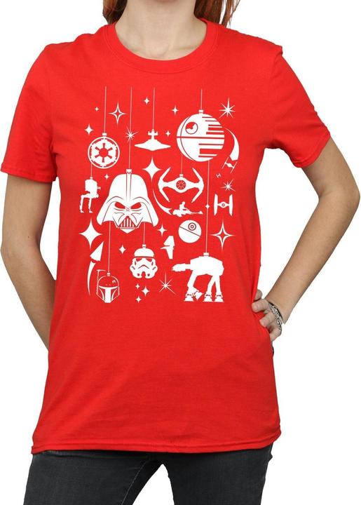 Produktbild Star Wars Christmas Decorations TShirt (S)