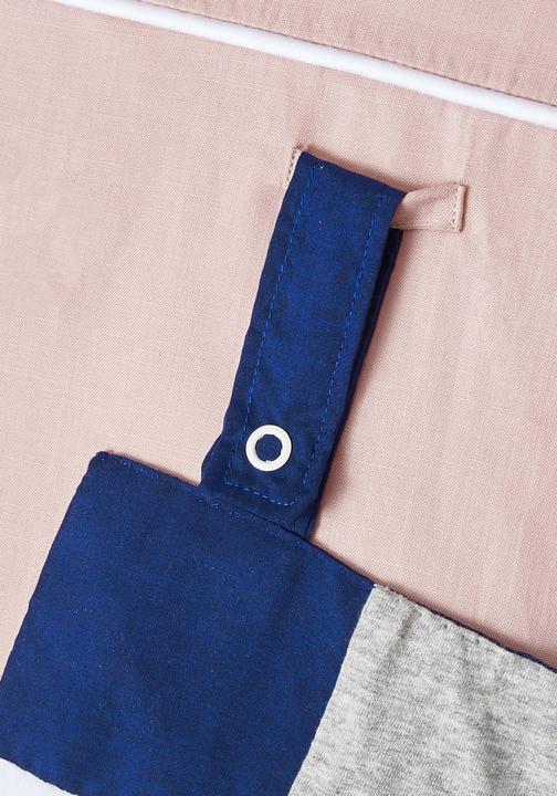 Actual product image nordic coast company Changing mat old pink (70 x 80 cm)
