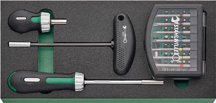 Produktbild Stahlwille Premium-Werkzeugsortiment 93/157QR (157 x)