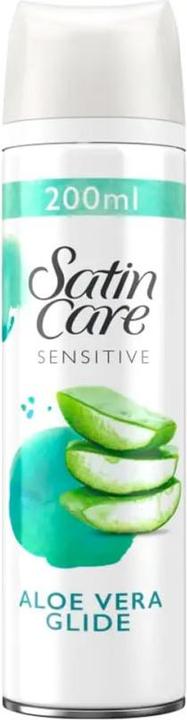 Actual product image Gillette Satin Care Sensitive Skin 200ml (200 ml, Shaving gel)
