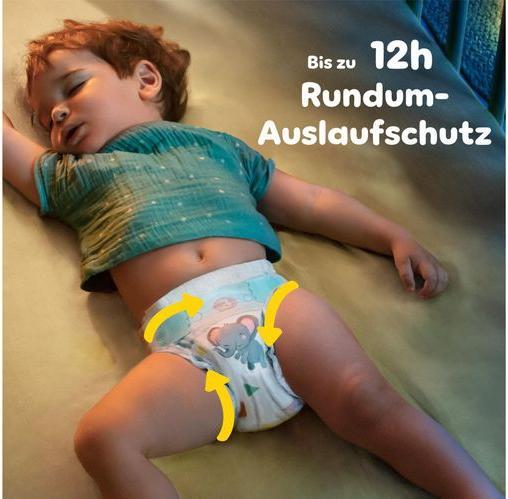 Image du produit Pampers Baby-Dry (Taille 6+, Pack mensuel, 144 pièce(s))