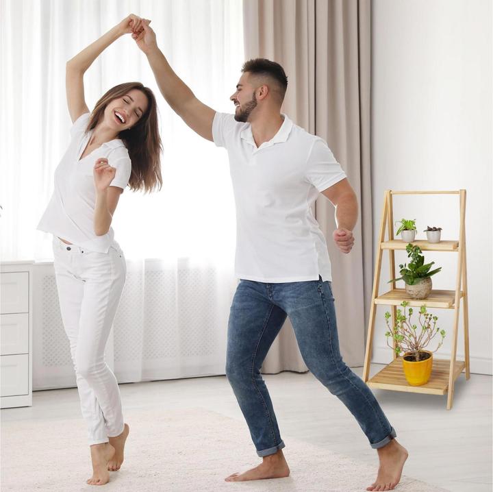 Produktbild Relaxdays Blumentreppe