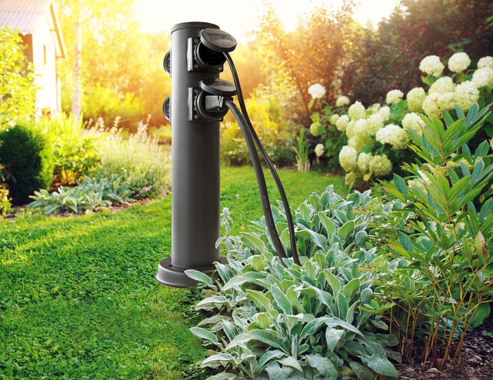 Produktbild Max Hauri Gartensteckdosensäule