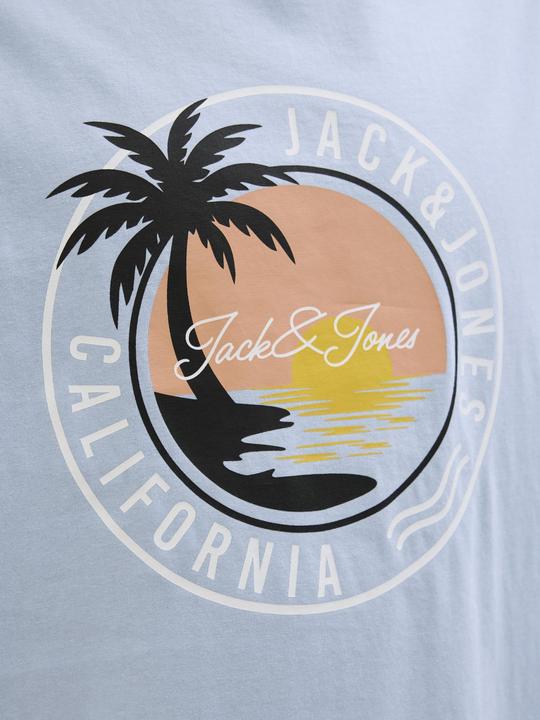 Immagine prodotto Jack & Jones Gedruckt Rundhalsausschnitt T-shirt T-shirt (XS)