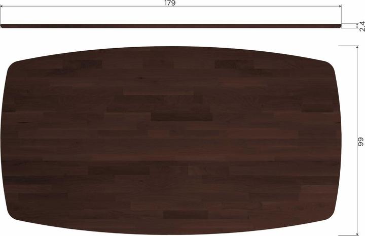 Image du produit Woood Jouw Unieke Table
