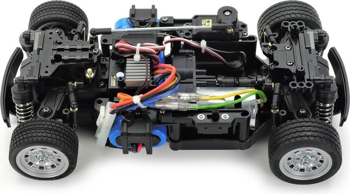 Productafbeelding Tamiya 1:10 RC Fiat Abarth 1000TCR MB-01 (Kit)