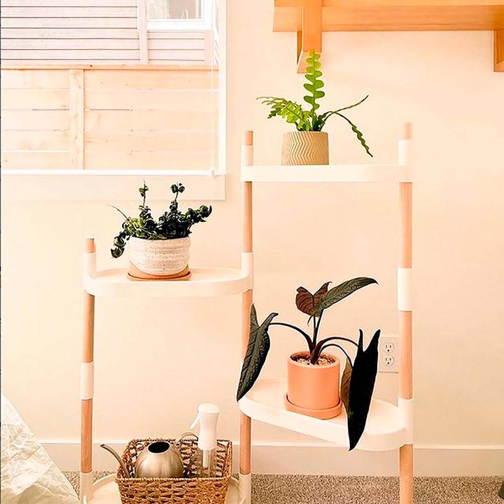 Immagine prodotto CitySens Scaffali per piante  colore bianco 4 vaschette