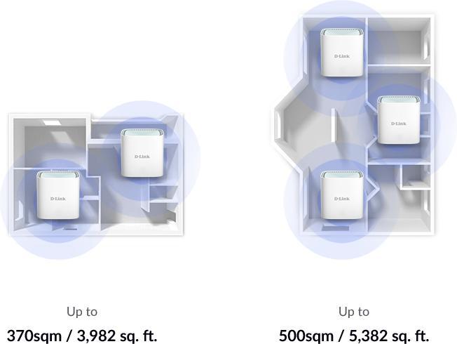 Actual product image D-Link AX1500