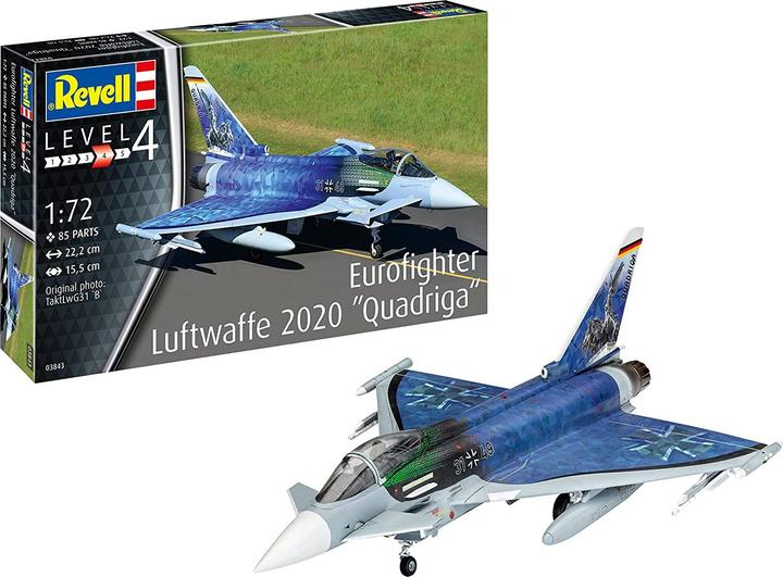 Produktbild Revell Eurofighter Luftwaffe 2020 Quadriga