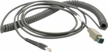 Actual product image Zebra Cable - Shielded Usb: Power