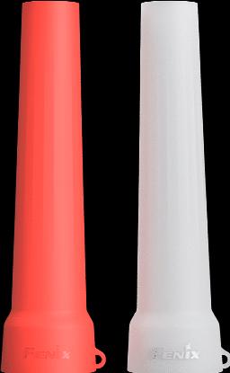 Produktbild Fenix AOT-04, Silikon-Signalkegel 40mm rot