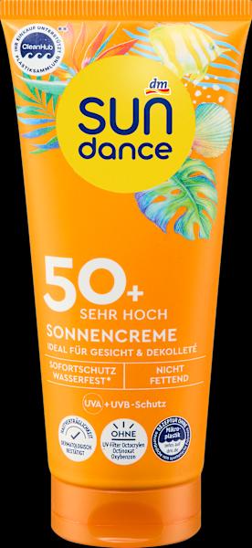 Produktbild dm Sundance Sonnencreme (Sonnencreme, SPF 50+, 100 ml)