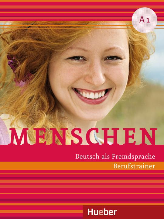 Actual product image Menschen A1 (German, Sabine Schlüter, 2023)