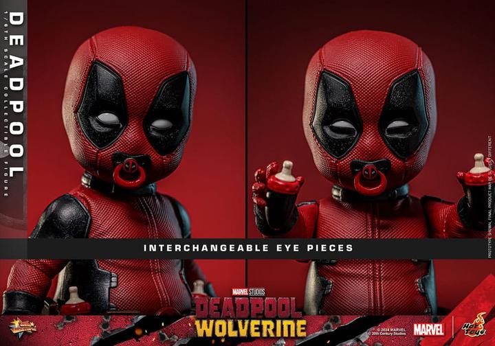 Produktbild Hot Toys Deadpool & Wolverine Movie Masterpiece Actionfigur 1/6 Deadpool 31 cm