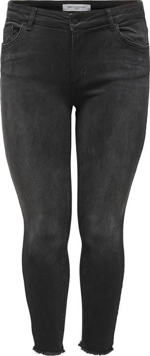 Only Curvy CARwilly reg ankle Skinny Fit Jeans