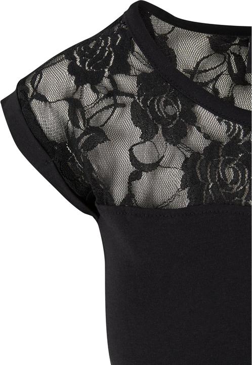 Actual product image Urban Classics Ladies Top Laces Tee (XS)