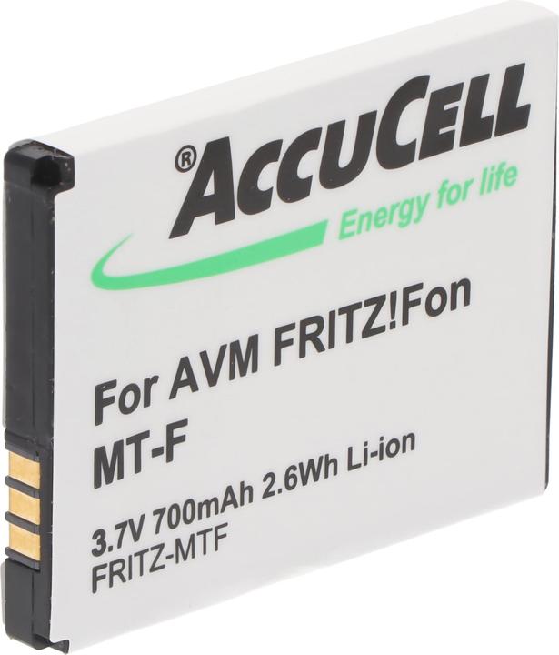 AccuCell Battery AVM FRITZ!Fon MT-F Battery, 312BAT016 AVM CT5 312BAT006