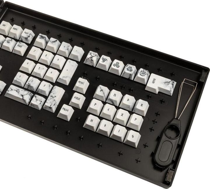 Actual product image Traitors Eternity Keycap Set, PBT, ISO - CH