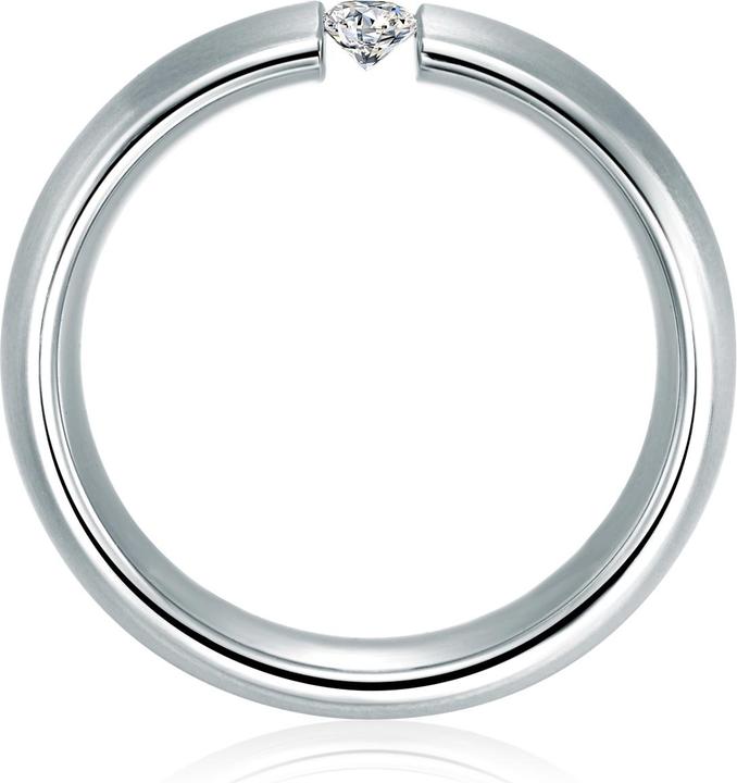 Immagine prodotto Trilani Donna in acciaio inox decorato con cristalli Swarovski® argento - 6366 (52)