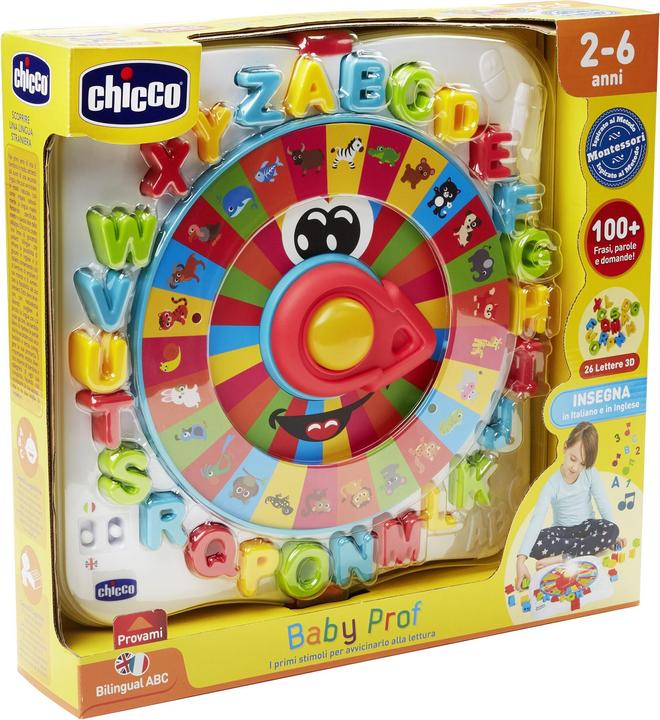 Image du produit Chicco Bébé Prof (Italien, Anglais)