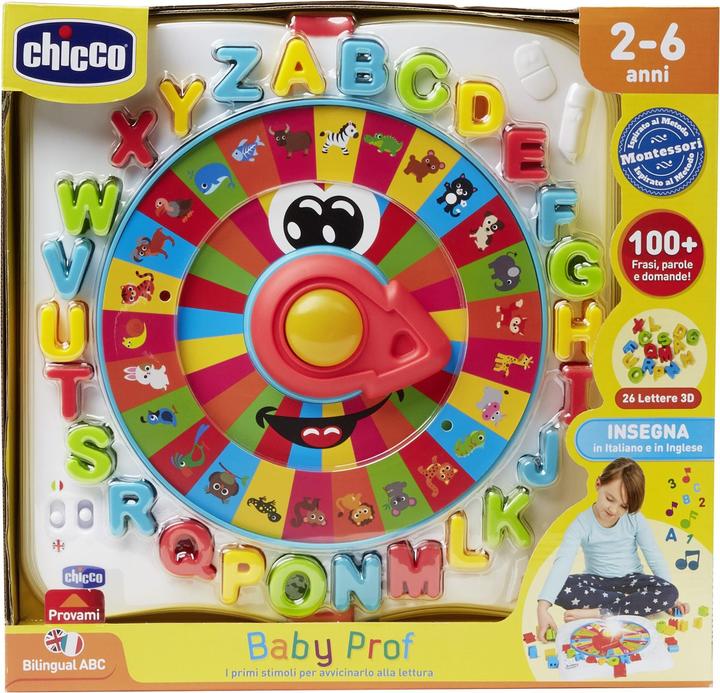 Image du produit Chicco Bébé Prof (Italien, Anglais)
