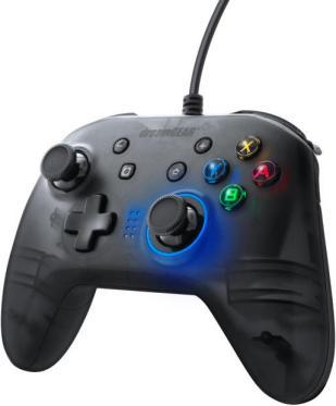 Image du produit Bionik Dreamgear, Manette filaire Shadow Pour Nintendo Switch & Oled (Switch OLED, Switch)