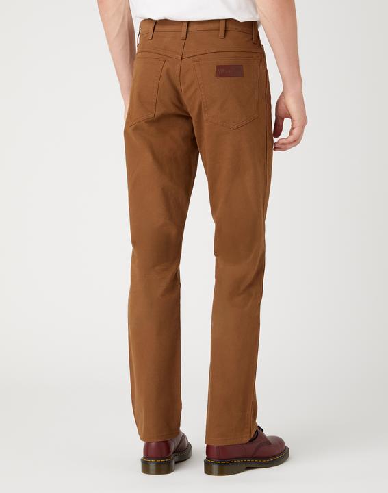 Immagine prodotto Wrangler Texas Slim Pant Straight Fit Saddle Brown (W32/L30)