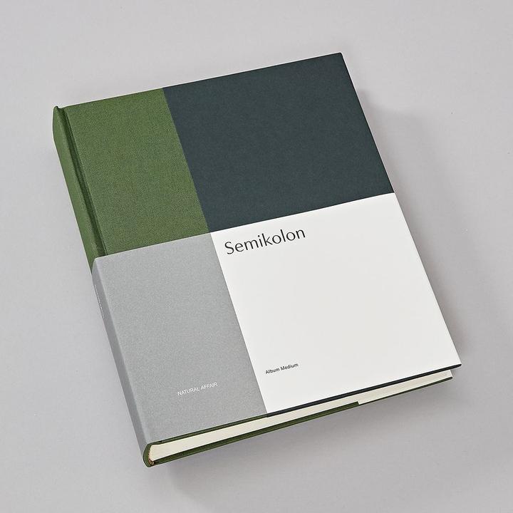 Semikolon Album Medium Natuurlijke Affaire Botanisch