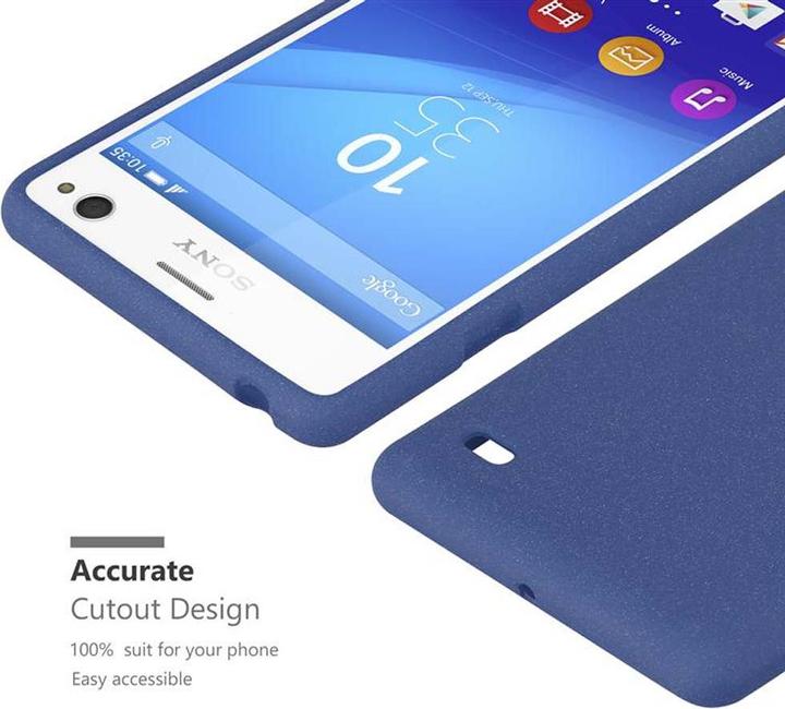 Image du produit Cadorabo Couverture TPU givrée (Sony Xperia C4)