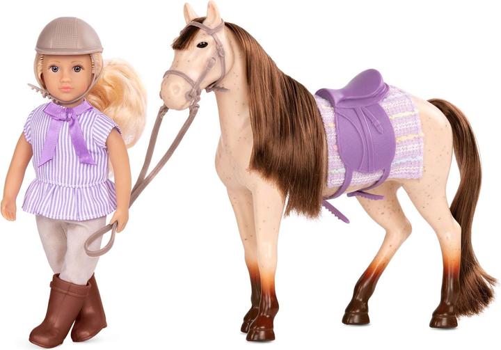 Image du produit Lori Poupée Marjorie & cheval Maple