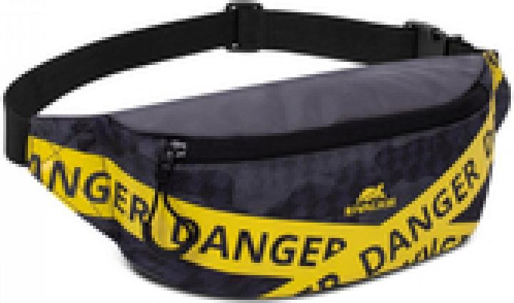 Produktbild Rivacase Riva Bauchtasche Erebus 5411 grau camo