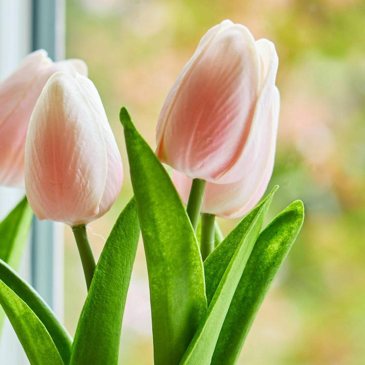 Produktbild Loberon Deko-Tulpe 2er Set Zéphine rosa (20 cm)