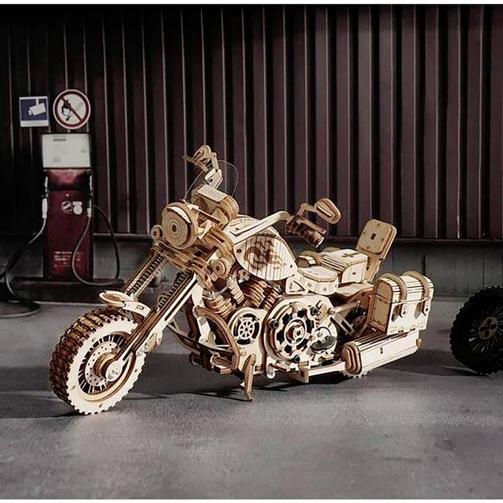 Produktbild Pichler Cruiser Motorrad (Lasercut Holzbausatz)
