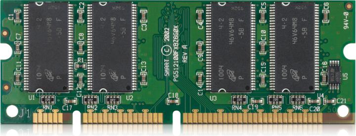 Actual product image HP Q2631A, 512MB DRAM SO DIMM memory (1 x 512MB, 266 MHz, DDR-RAM, DIMM)